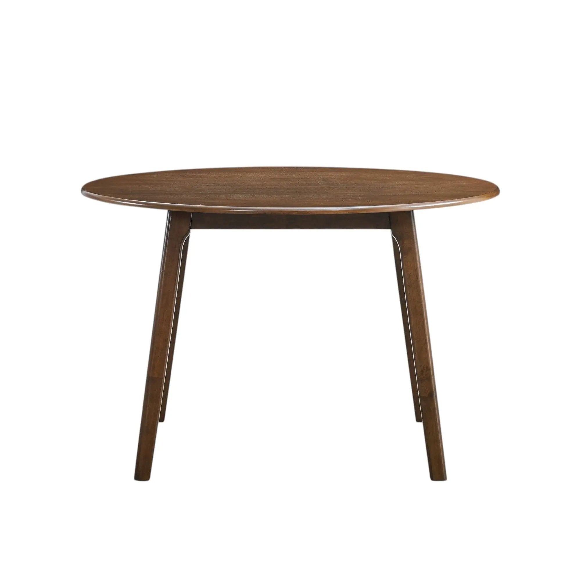 Keiki - Round Dining Table - Walnut by HouseOfZazla