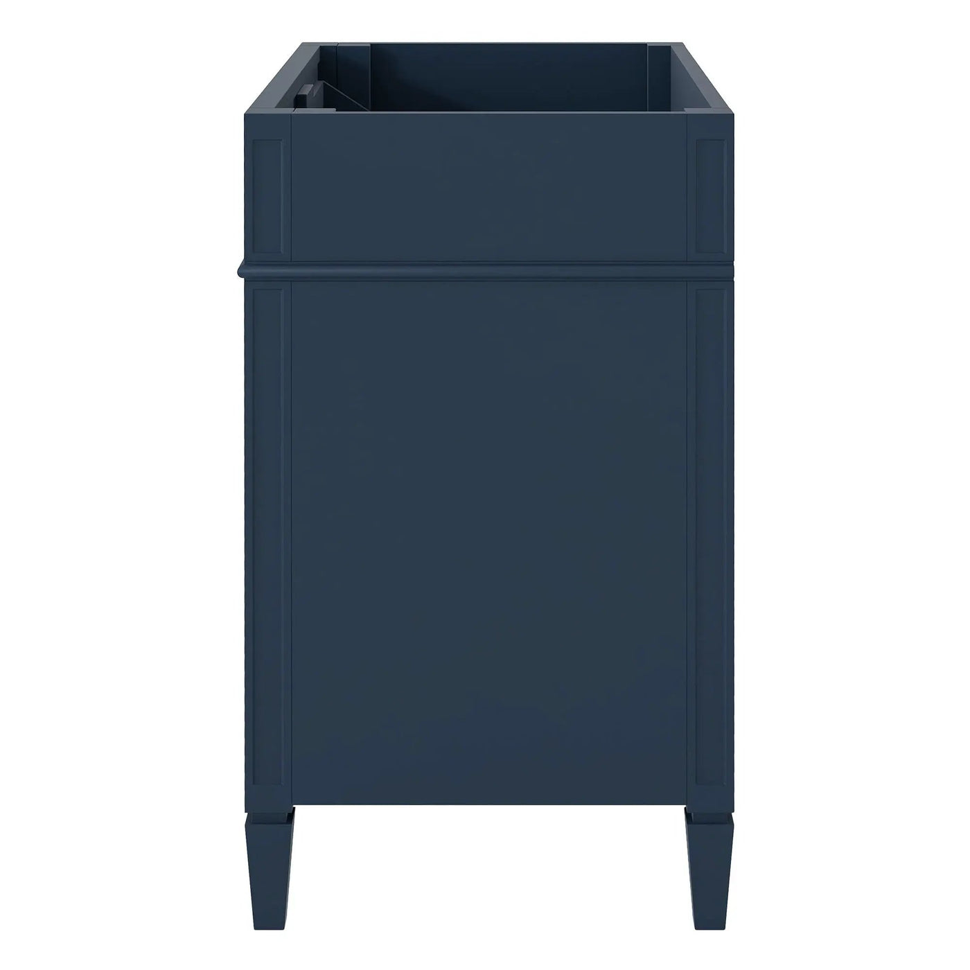 Bathroom Vanity With 2 Drawers And Tip-Out Drawer, Storage Cabinet by HouseOfZazla