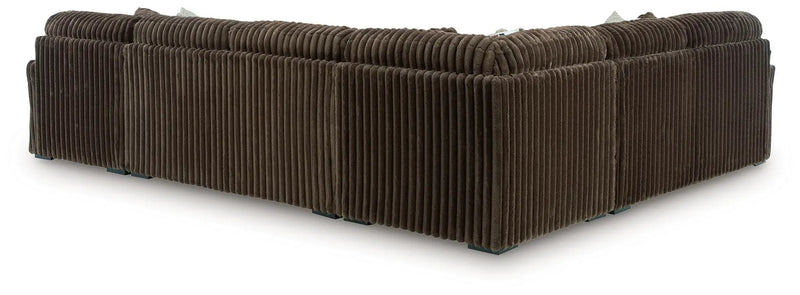 Midnight-Madness - Sectional by Unique Piece Furniture
