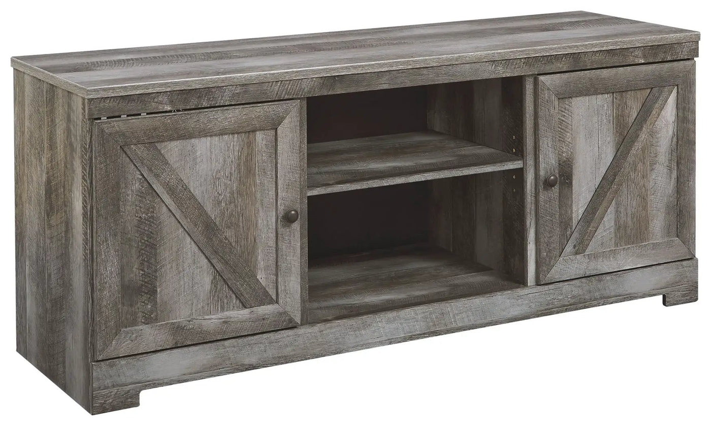 Wynnlow - TV Stand With Fireplace Option by Unique Piece Furniture