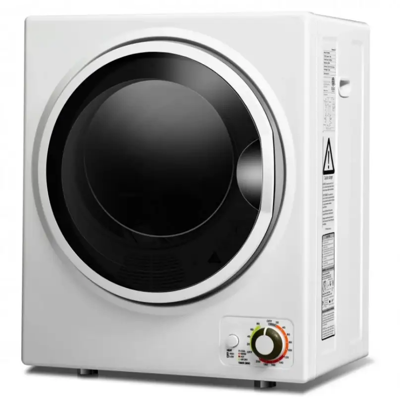 Laundry Room Bundle: Wooden Cabinet Wall-Mounted Bathroom Storage Clothe Dryer Laundry Basket by DirectDeals