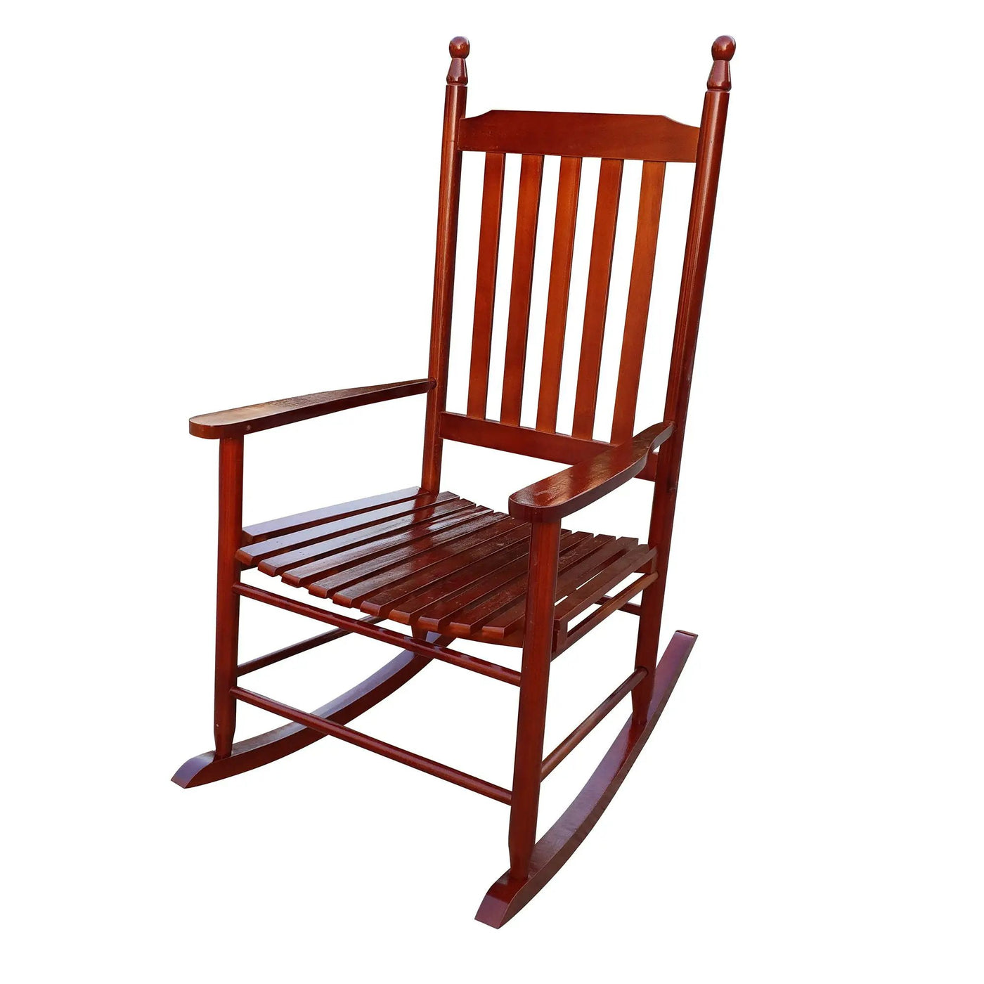 Wooden Porch Rocker Chair by HouseOfZazla