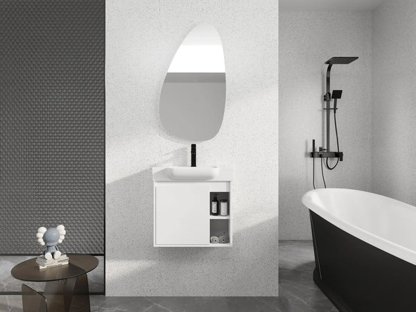 24'' Wall-Mounted Bathroom Vanity, photo 2 of 10