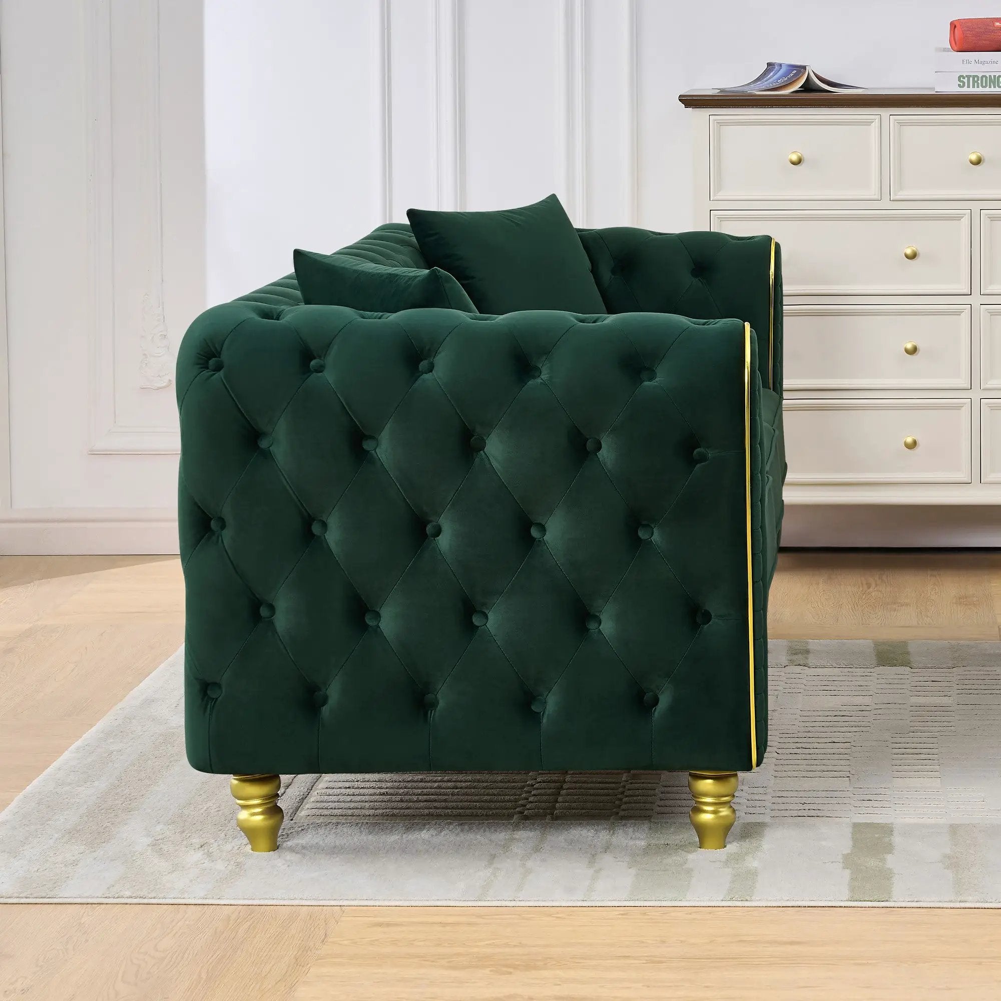 86" Modern Loveseat Sofa by HouseOfZazla