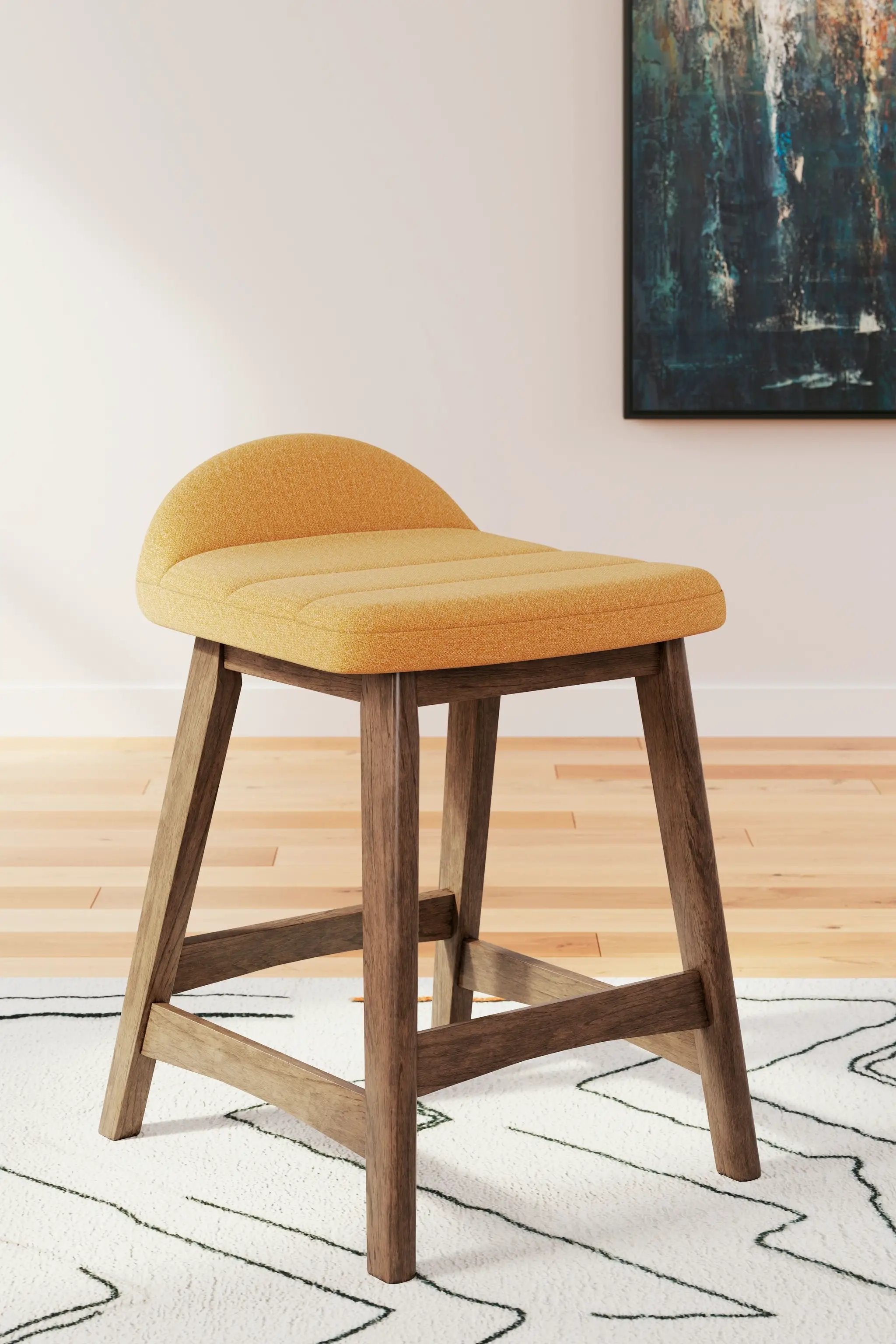 Lyncott - Upholstered Barstool (Set of 2) by Unique Piece Furniture