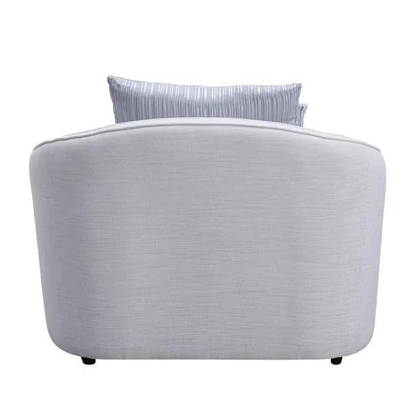 Mahler II - Chair With 2 Pillows - Beige Linen by Unique Piece Furniture