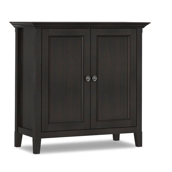Amherst - 2 Door Storage Cabinet & Adjustable Shelving - Brown