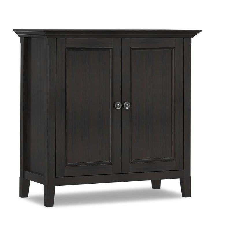 Amherst - 2 Door Storage Cabinet & Adjustable Shelving - Brown by HouseOfZazla