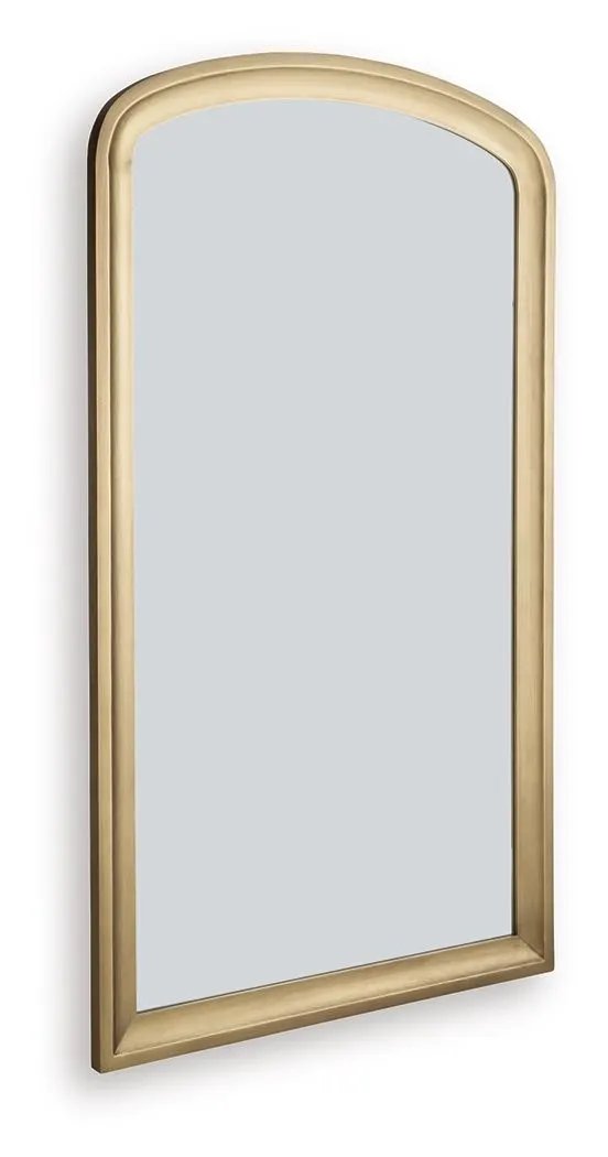 Fintan - Floor Mirror - Gold Finish by Unique Piece Furniture