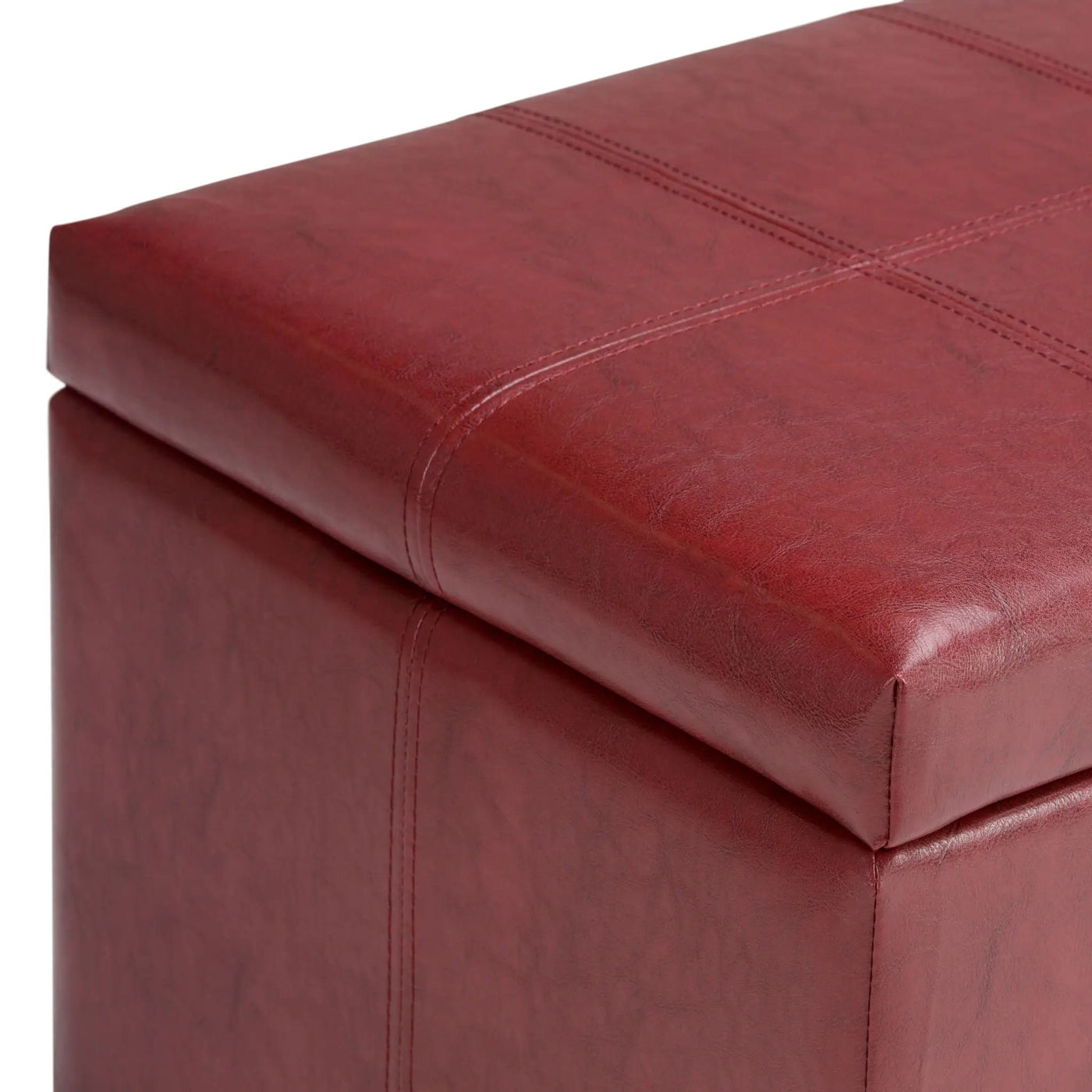 Dover - Upholstered Storage Ottoman Bench by HouseOfZazla
