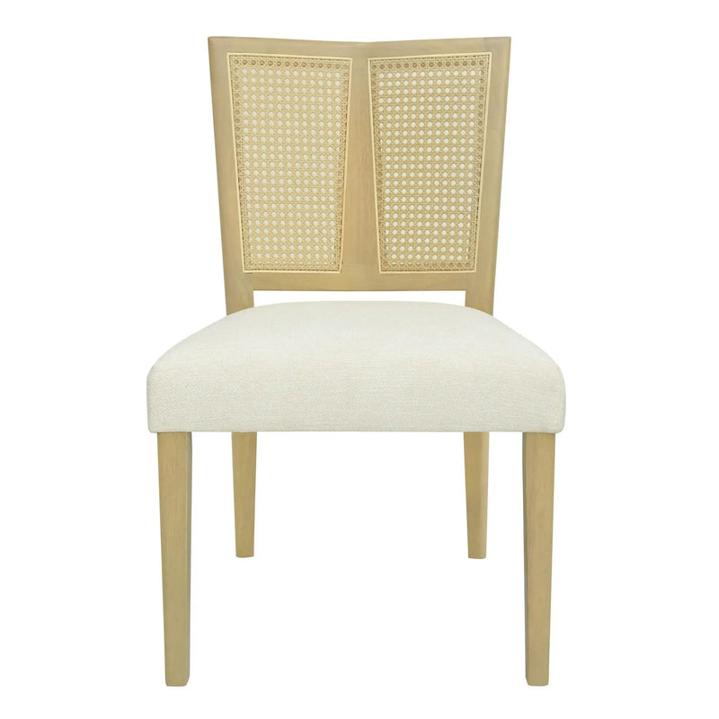 Rattan Dining Chair Without Arms (Set of 2) by HouseOfZazla