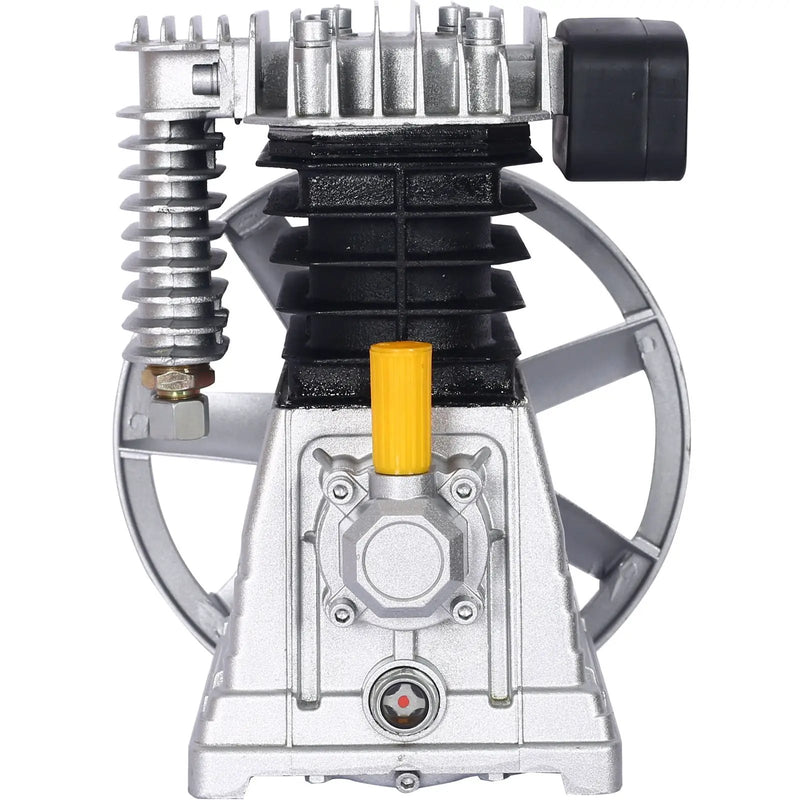 Piston 3Hp Air Compressor Head Pump 2.2Kw 115Psi - Silver by HouseOfZazla