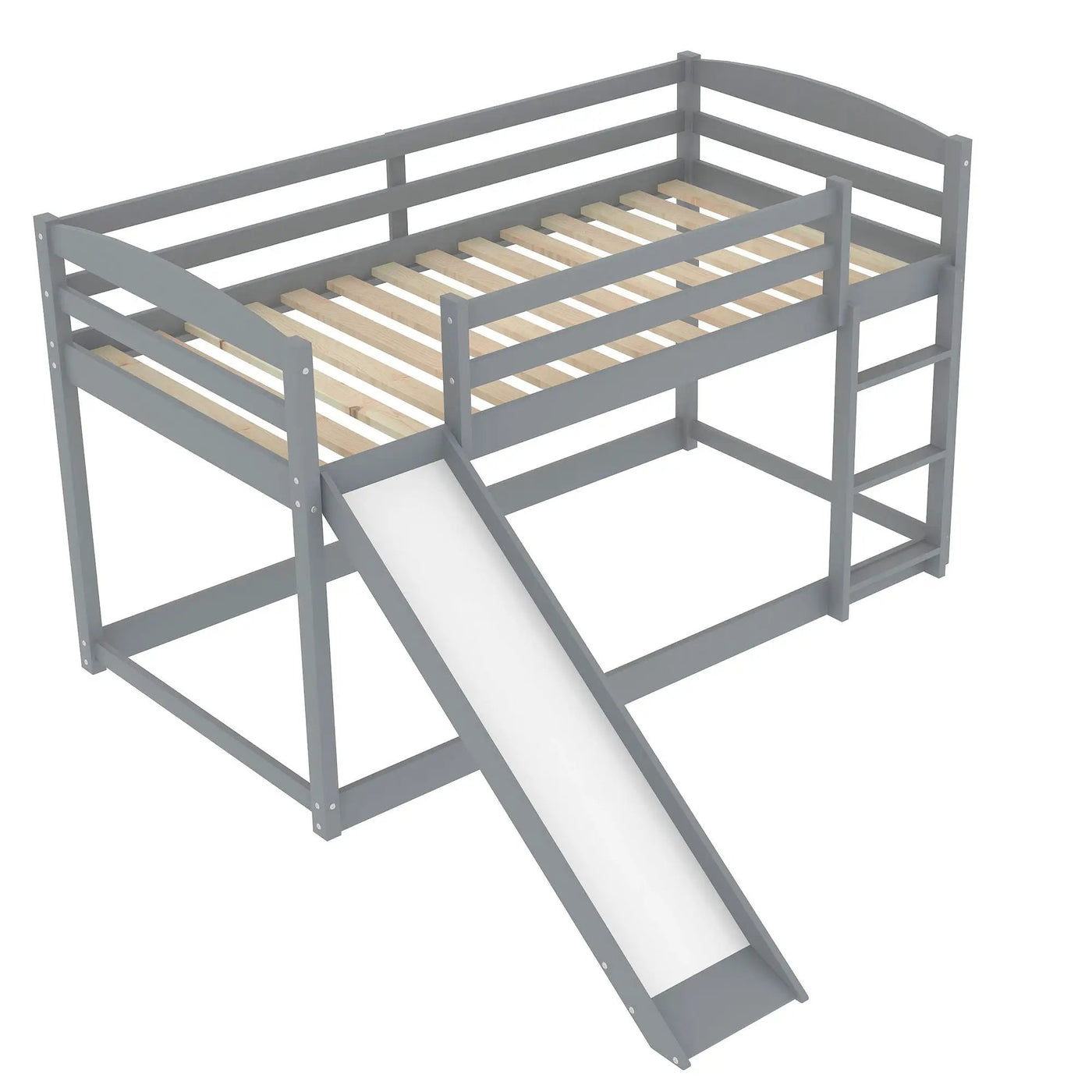 Durable Bunk Bed With Convertible Slide And Ladder by HouseOfZazla