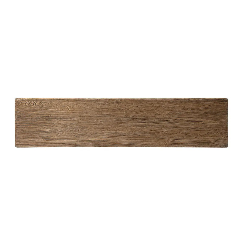 Hawthorne 60'' Solid Reclaimed Elm Trestle Console Table by HouseOfZazla