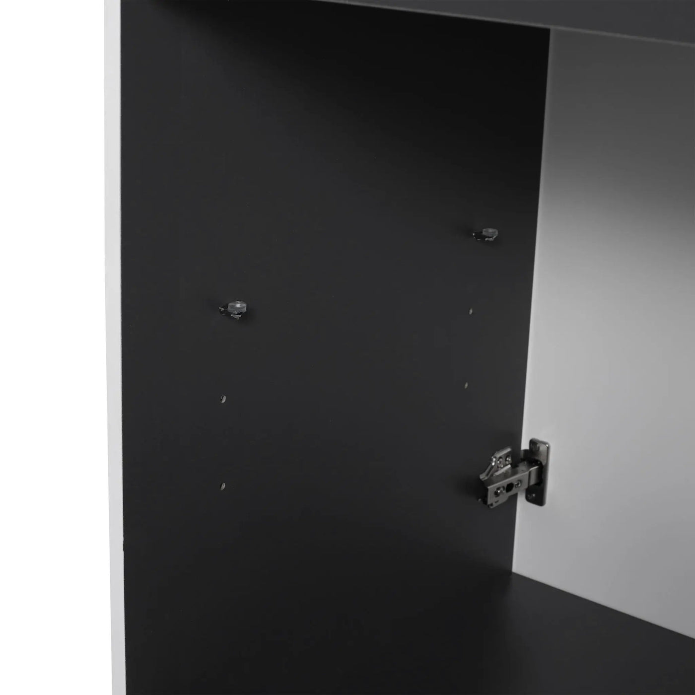Modern Freestanding Bathroom Vanity With Soft Close Cabinet Doors by HouseOfZazla