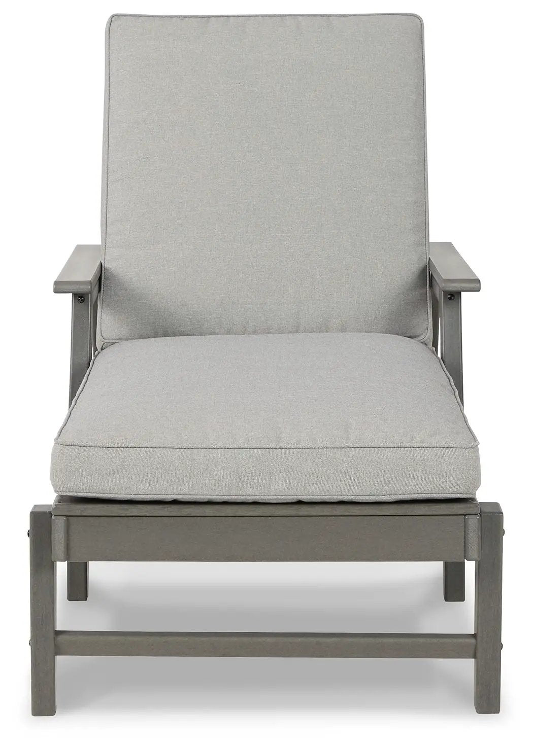 Visola - Chaise Lounge with Cushion - Gray by Unique Piece Furniture