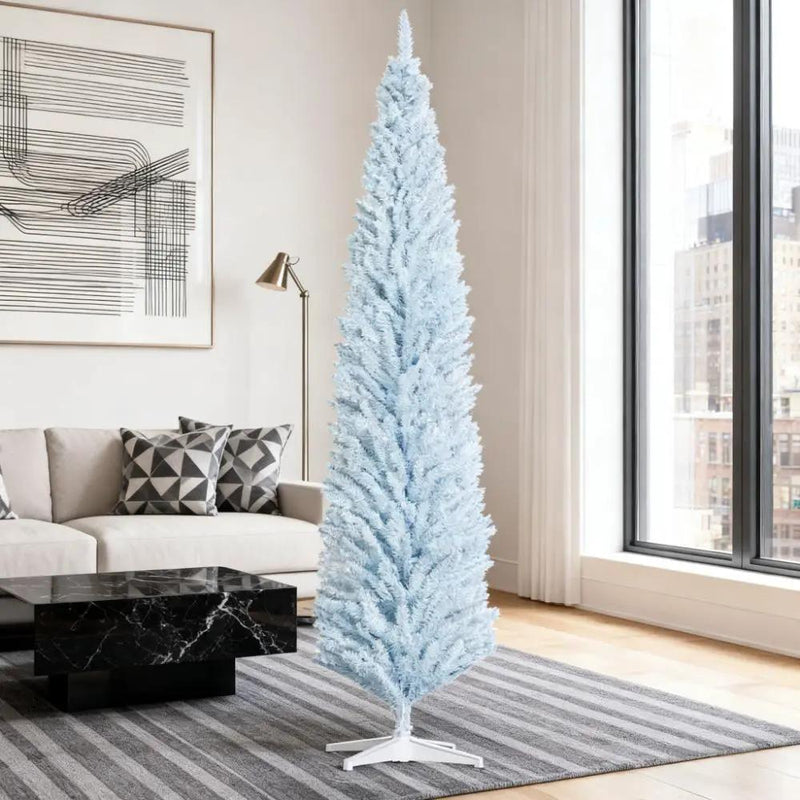 8ft Pencil Artificial Christmas Tree by HouseOfZazla
