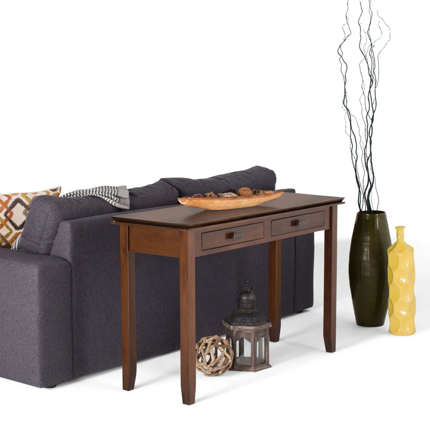 Artisan - Handcrafted Console Sofa Table by HouseOfZazla