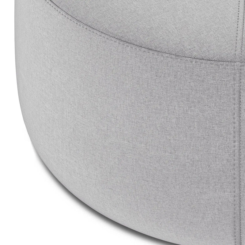Moore - Upholstered Large Ottoman by HouseOfZazla