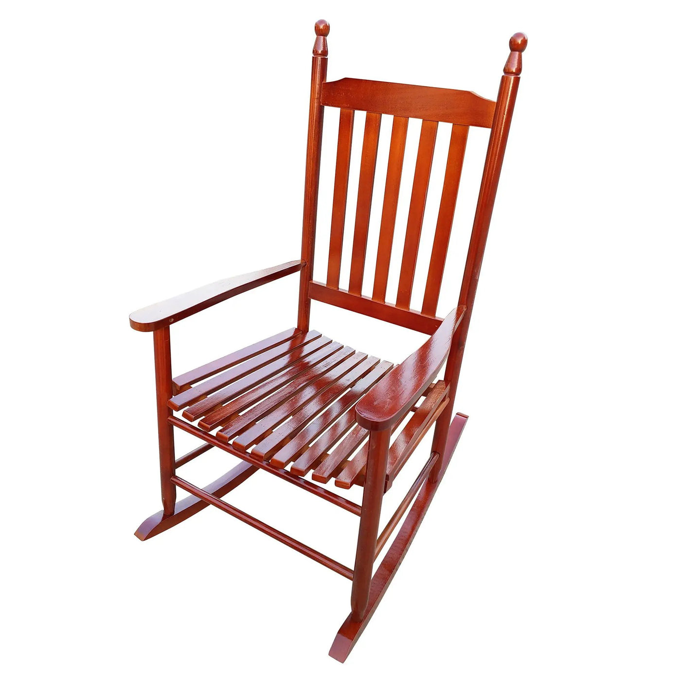 Wooden Porch Rocker Chair by Unique Piece Furniture
