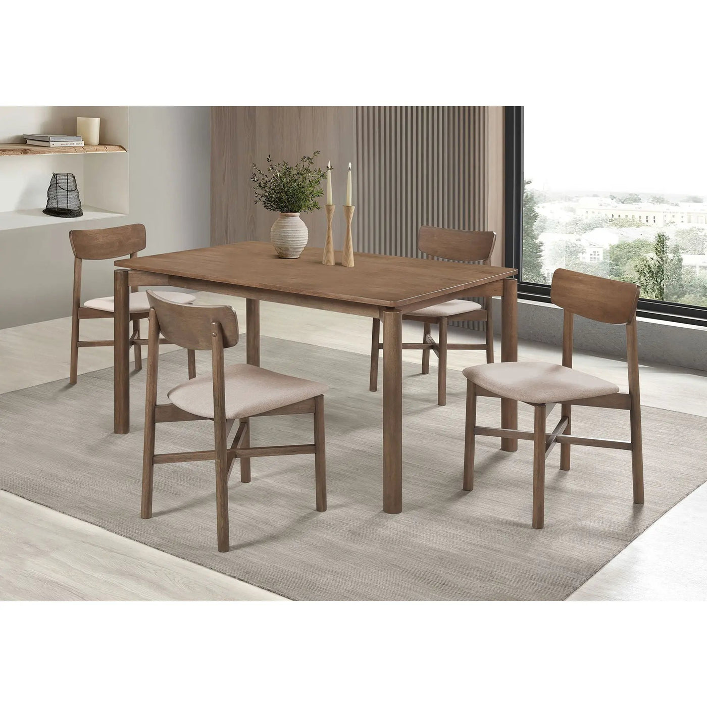 Svenstra - Dining Set With Chairs by HouseOfZazla