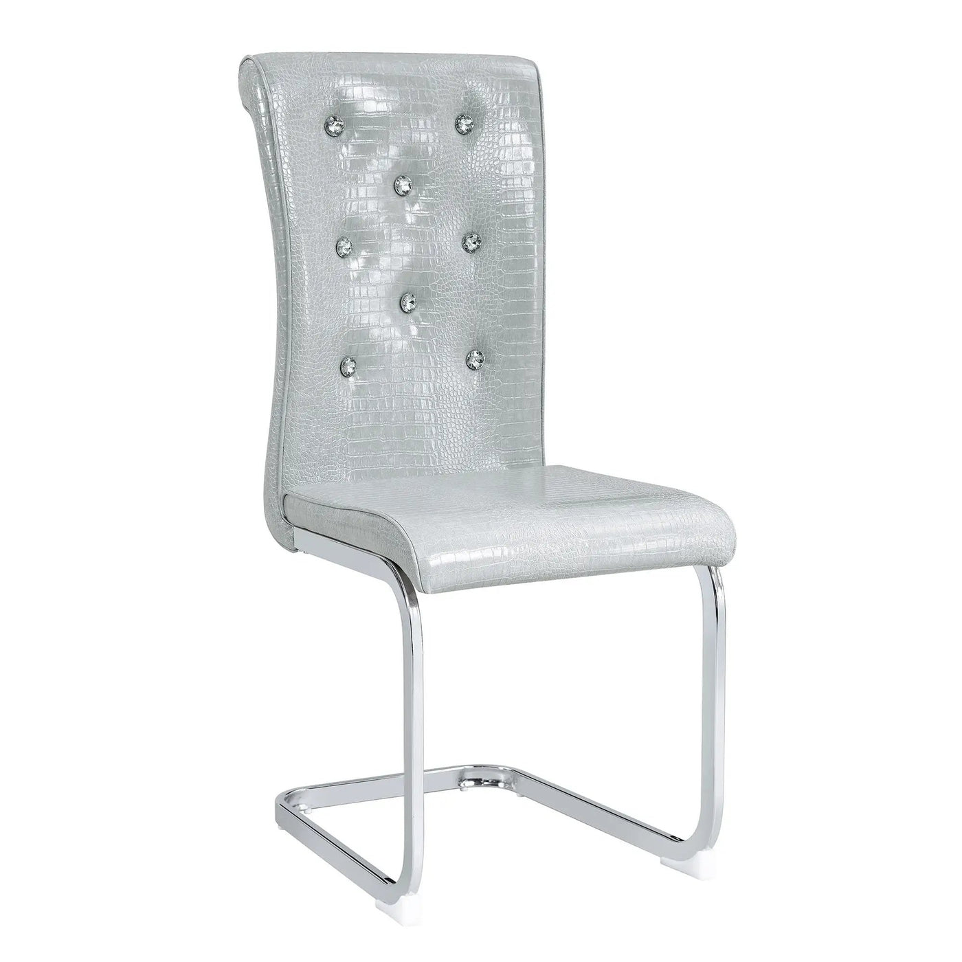 Elegant Design Upholstered Dining Chairs by HouseOfZazla