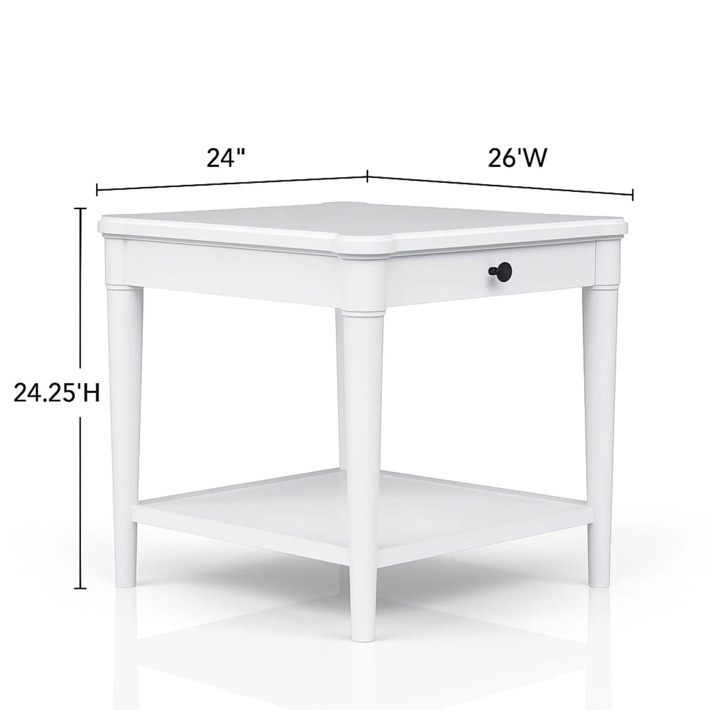 End Table With Storage Drawer by HouseOfZazla