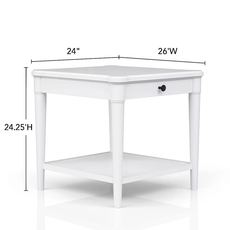 End Table With Storage Drawer by HouseOfZazla