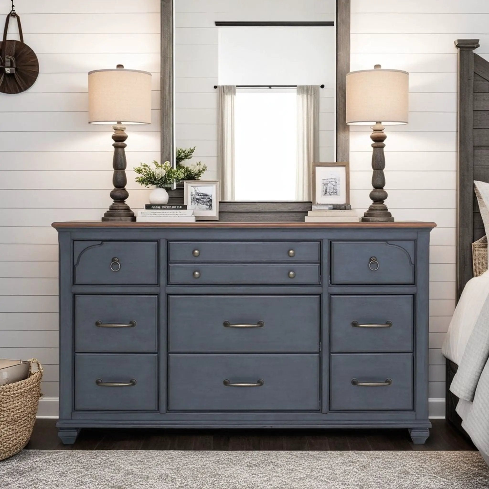 Dresser - Blue by HouseOfZazla