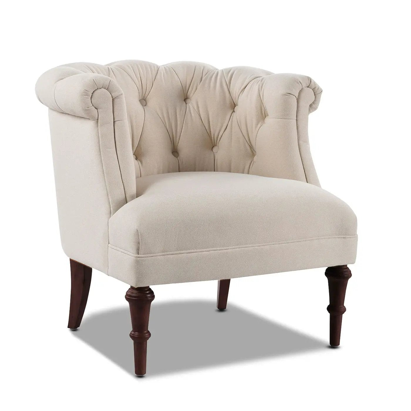 Katherine - Tufted Accent Chair by HouseOfZazla