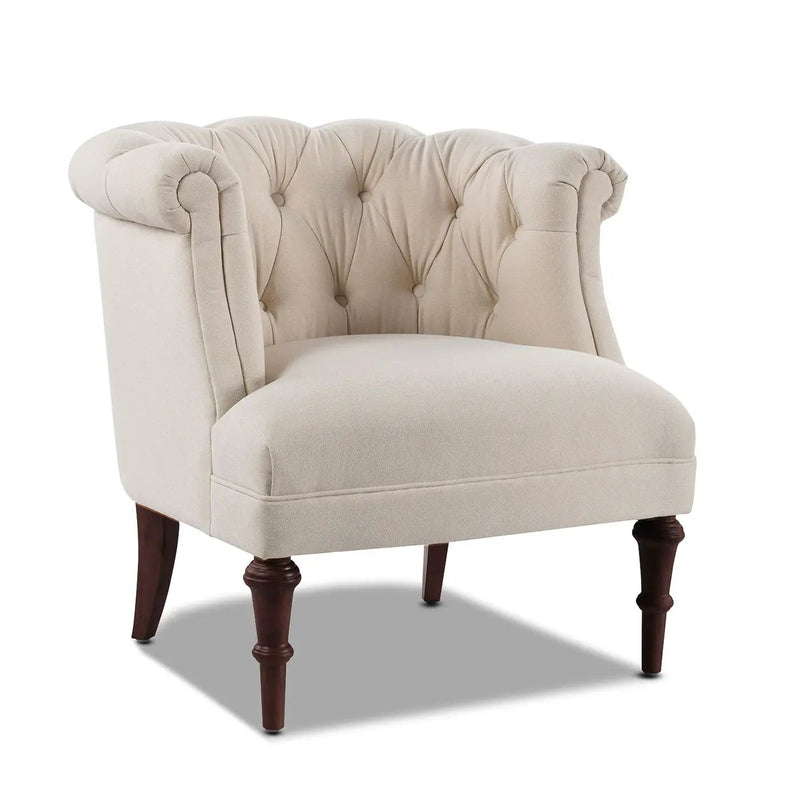 Katherine - Tufted Accent Chair by HouseOfZazla
