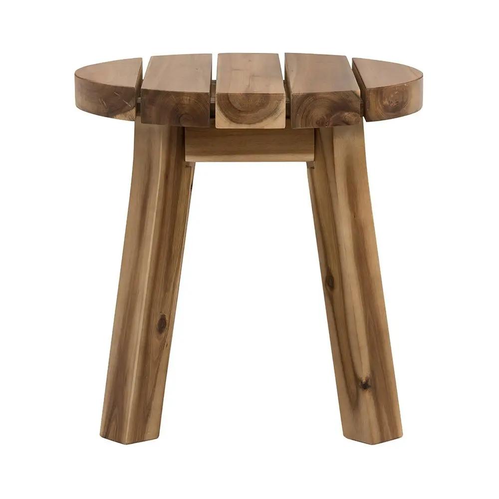Round Table, Durable Solid Wood by HouseOfZazla