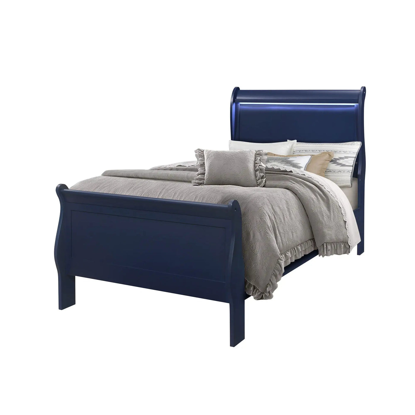 Charlston - Bed With LED by HouseOfZazla