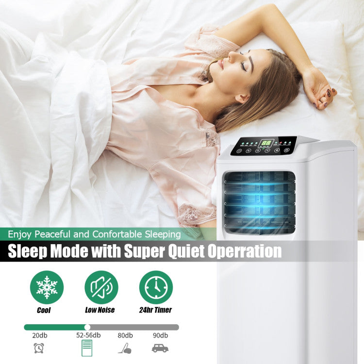 9,000 BTU Portable AC with Remote, photo 3 of 10
