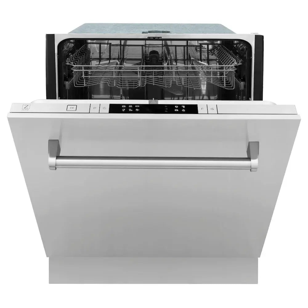 ZLINE 36" Bundled Stainless DualRange RangeHood Dishwasher 3KP-RARH36-DWV by Farmhouse Kitchen and Bath