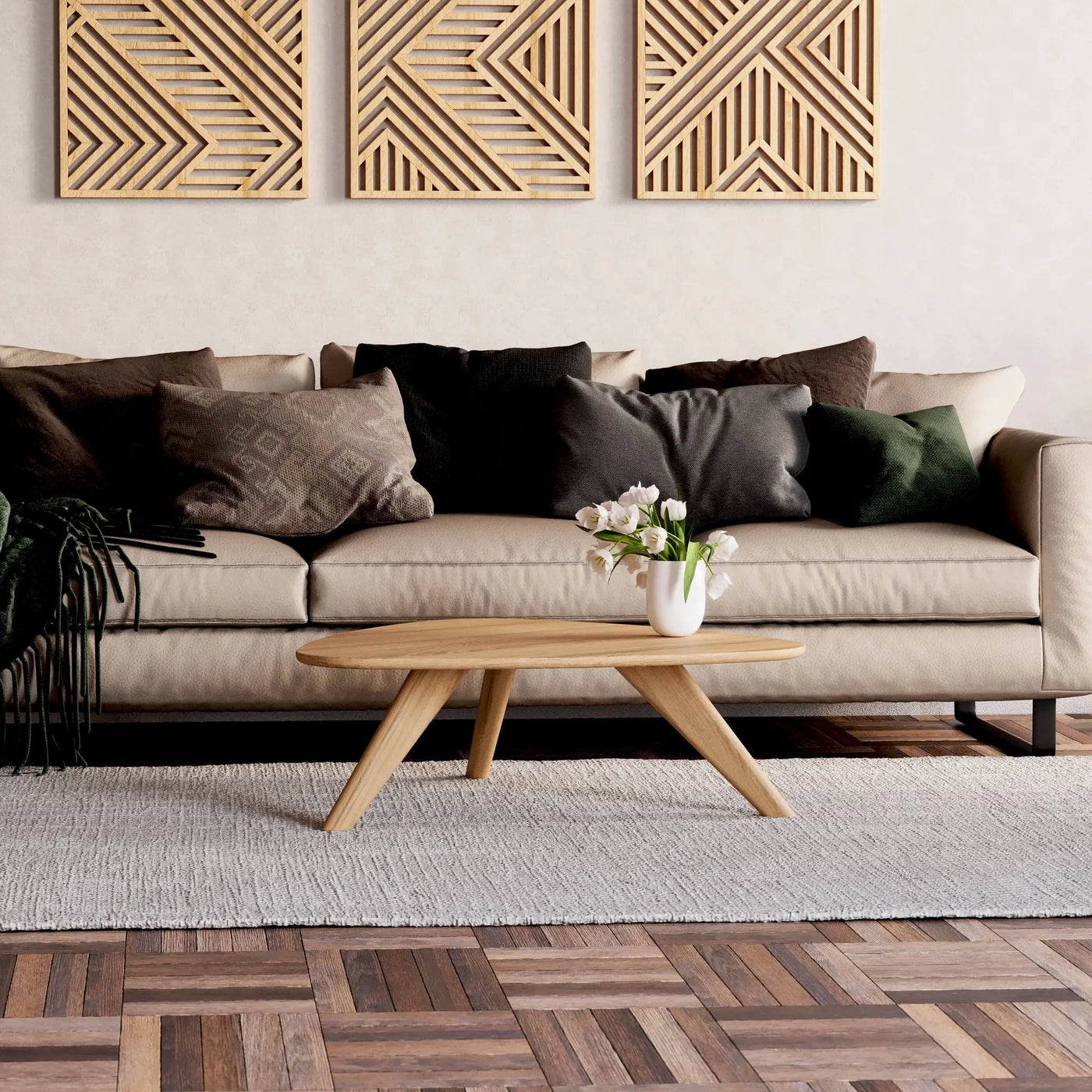 THE MEDIAN - coffee table by VARBROS