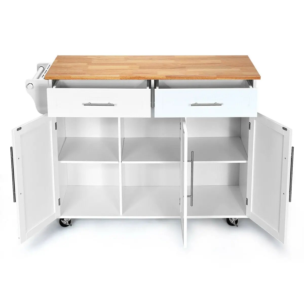 Kitchen Island Trolley by DirectDeals