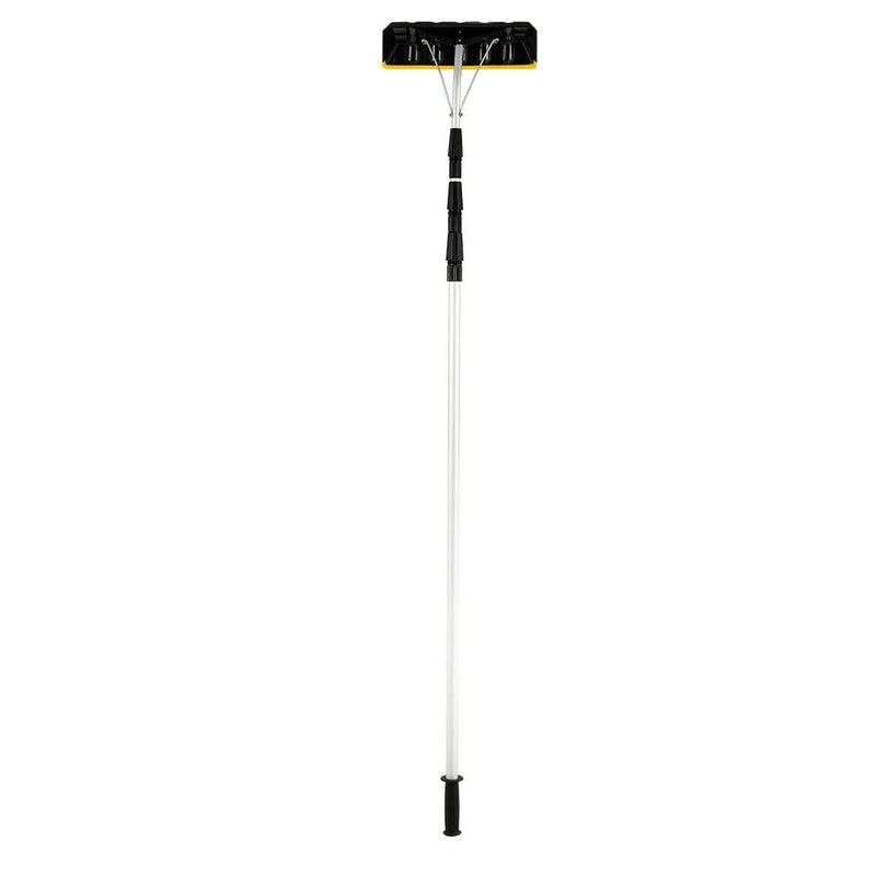 21FT Telescoping Snow Roof Rake Aluminum Tube Non-Slip Handle by DirectDeals