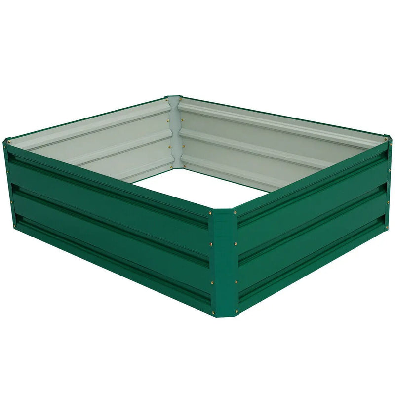 47.5 Inch Patio Raised Garden Bed Vegetable Flower Planter by DirectDeals