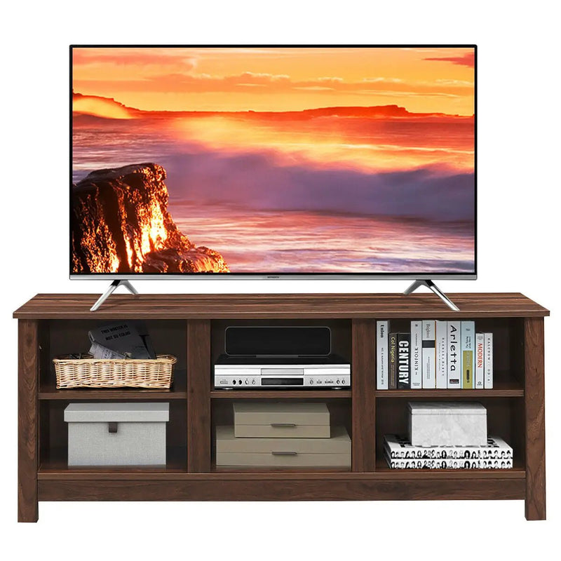 60 Inch Entertainment TV Stand Cabinet by DirectDeals