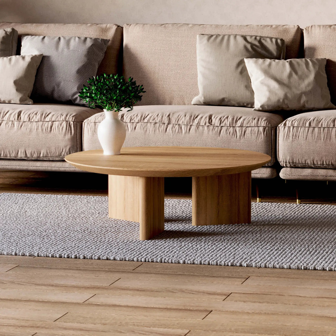 THE NOAH - coffee table by VARBROS
