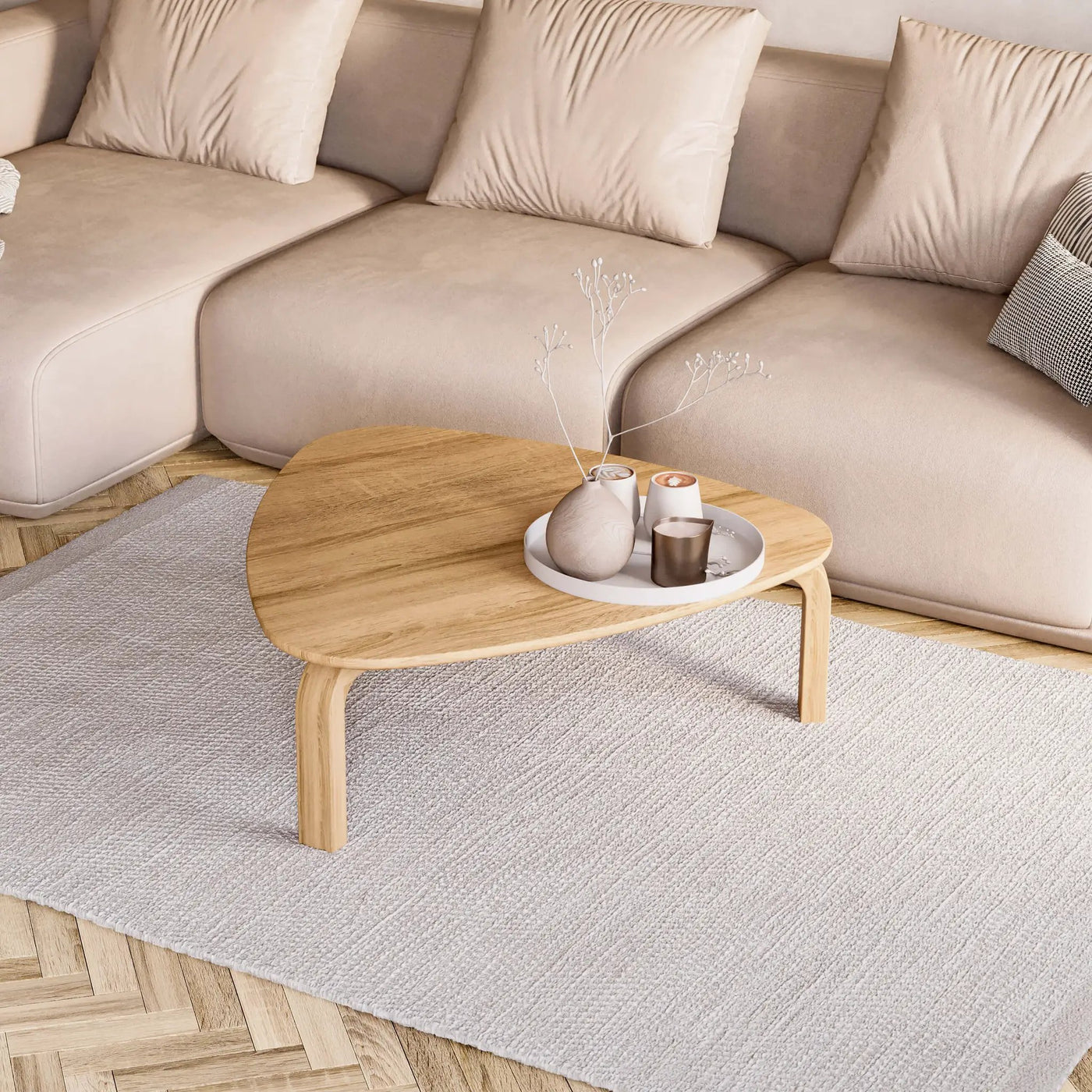 THE SAM - coffee table by VARBROS