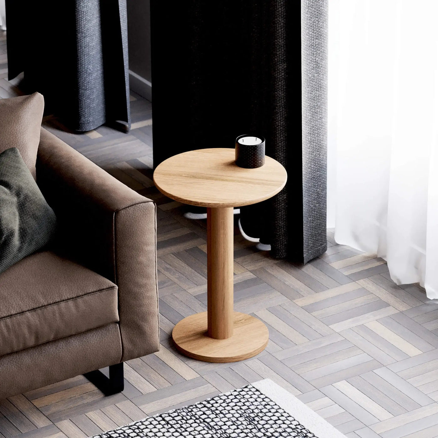 THE KOTI - side table by VARBROS