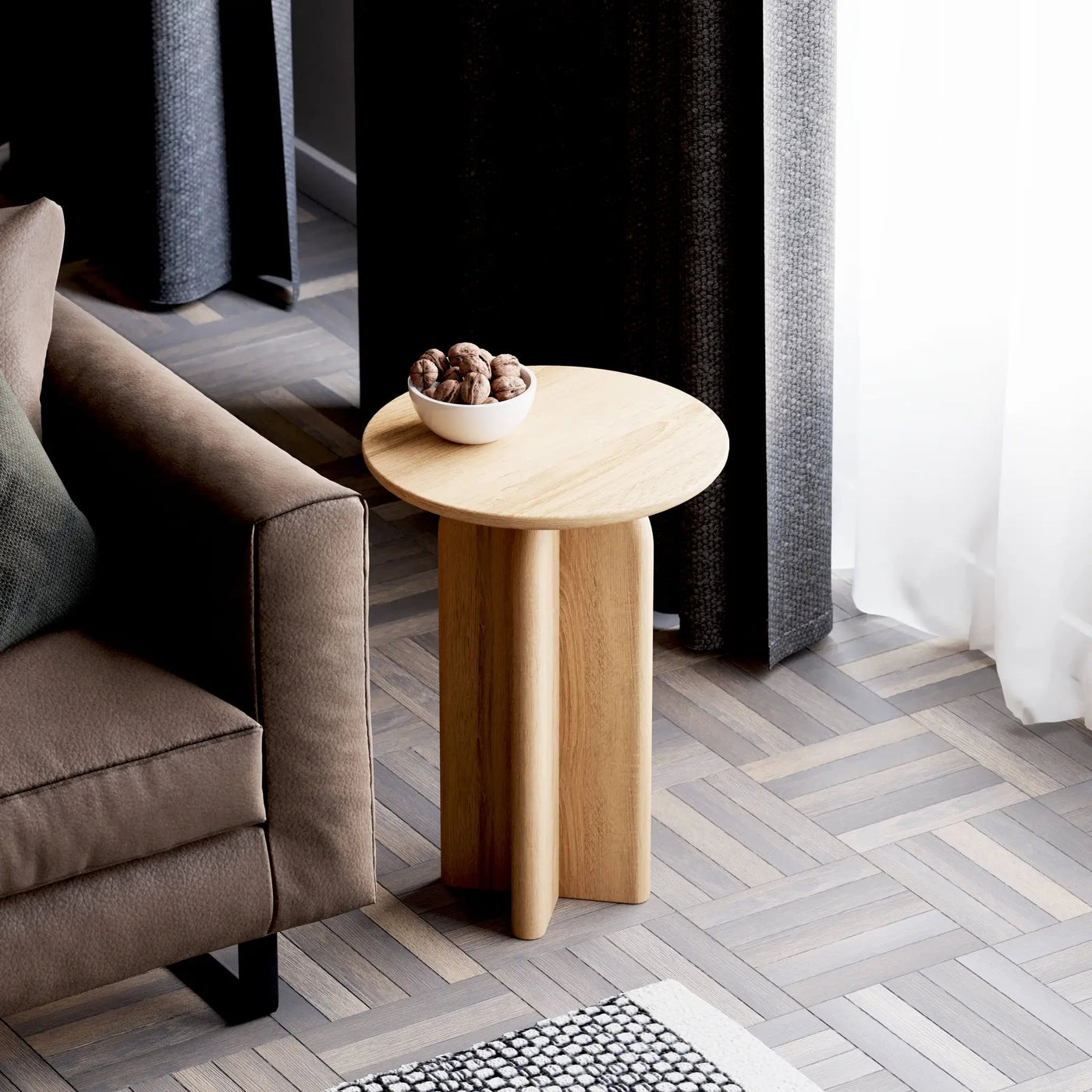 THE BROKY mini - side table by VARBROS