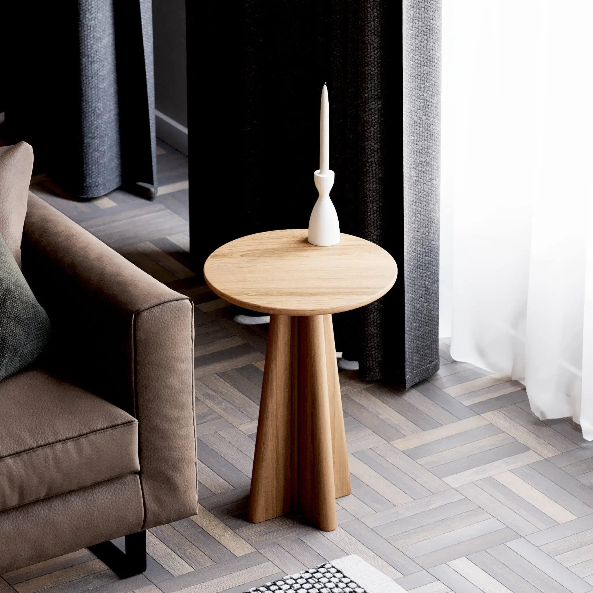 THE LIAM - side table by VARBROS
