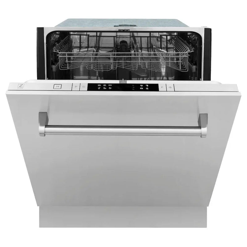ZLINE 30" Bundled Stainless DualRange RangeHood Dishwasher 3KP-RARH30-DW by Farmhouse Kitchen and Bath