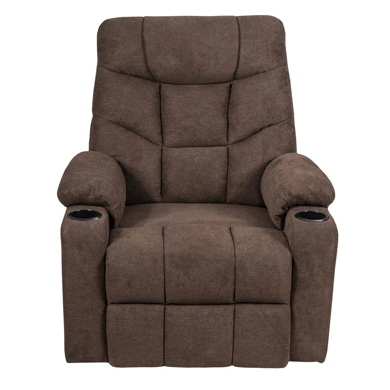 Electric Power Lift Recliner Massage Sofa by DirectDeals