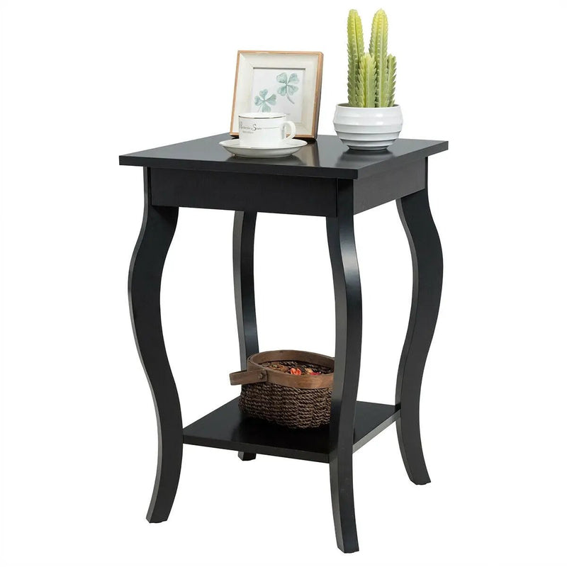 Accent Sofa End Side Table by DirectDeals