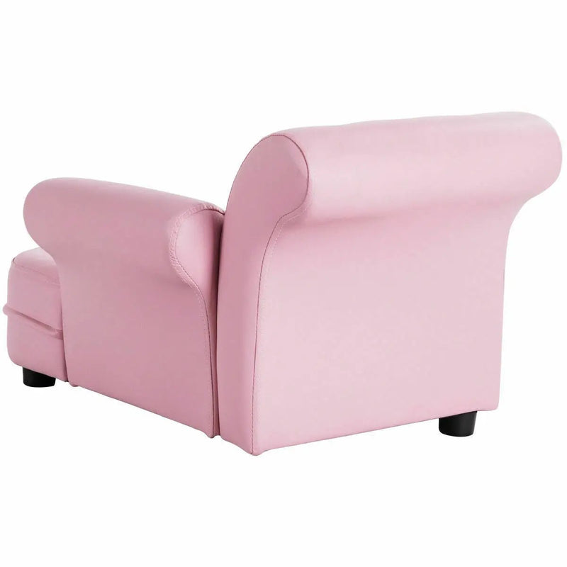 Armrest Relax Chaise Lounge Kids Sofa by DirectDeals
