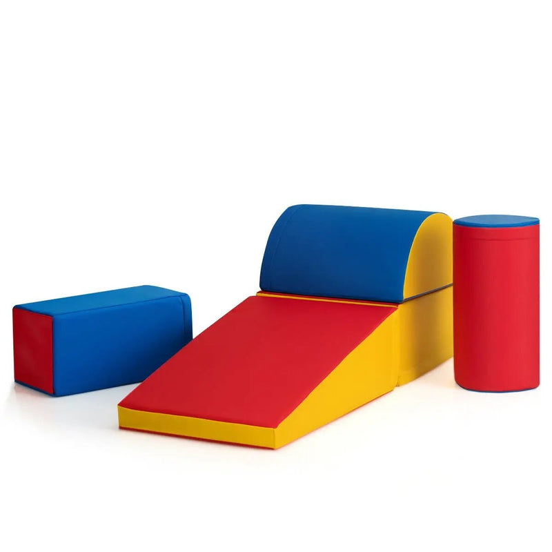 Crawl Climb Foam Shapes Playset Softzone Toy by DirectDeals